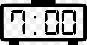 Clock - Digital Clock Electronics PNG