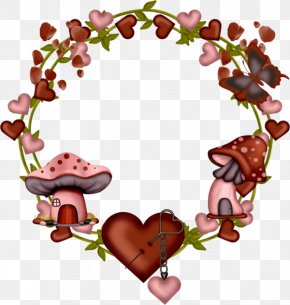 Encadrement Frame - Flower Wreath Garland Image PNG