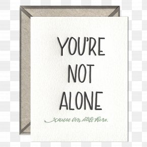 You're - Paper Wedding Invitation Letterpress Printing Greeting & Note Cards Birthday PNG