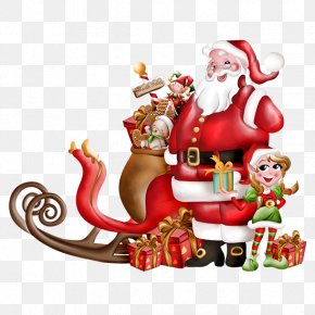 Santa Claus - Santa Claus Christmas Animaatio Clip Art PNG