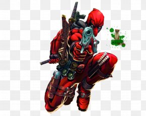 Deadpool - Silver Samurai Beast Nightcrawler Deadpool PNG