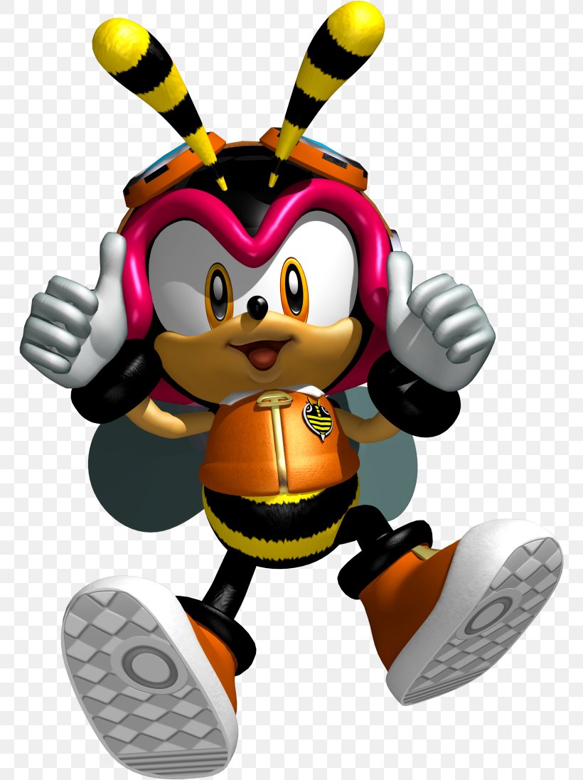 Sonic Heroes Knuckles' Chaotix Charmy Bee Espio The Chameleon Tails, PNG, 800x1097px, Sonic Heroes, Big The Cat, Carnivoran, Charmy Bee, Cream The Rabbit Download Free