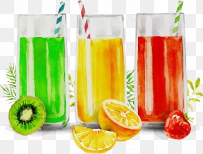 Hurricane Spritzer - Vegetable Cartoon PNG