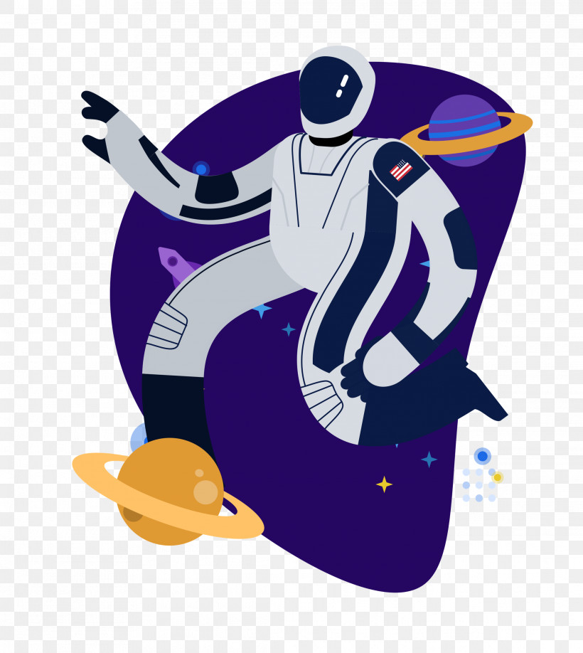 Astronaut, PNG, 2231x2500px, Astronaut, Biology, Birds, Cartoon, Flightless Bird Download Free