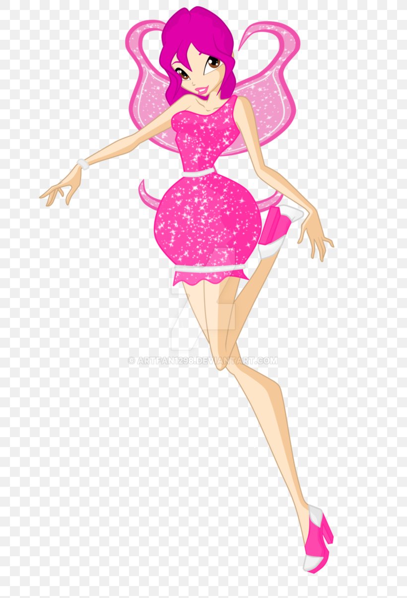 Barbie Fairy Fashion Illustration, PNG, 663x1204px, Watercolor, Cartoon, Flower, Frame, Heart Download Free