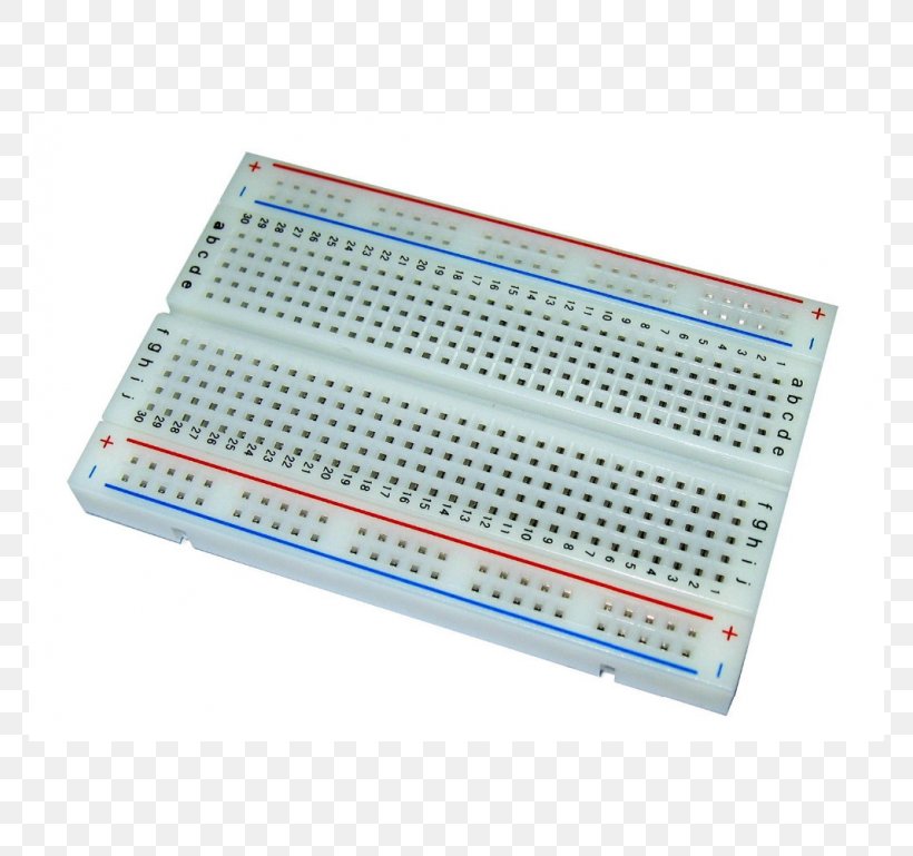 Breadboard Printed Circuit Board Electrical Connector Electronic Circuit Electronics, PNG, 768x769px, Breadboard, Ac Power Plugs And Sockets, American Wire Gauge, Ampere, Circuit Component Download Free