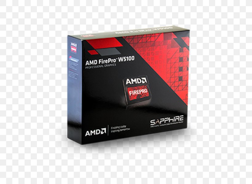Graphics Cards & Video Adapters AMD FirePro W5100 AMD FirePro W2100 Sapphire Technology, PNG, 600x600px, Graphics Cards Video Adapters, Advanced Micro Devices, Amd Firepro, Bit, Brand Download Free
