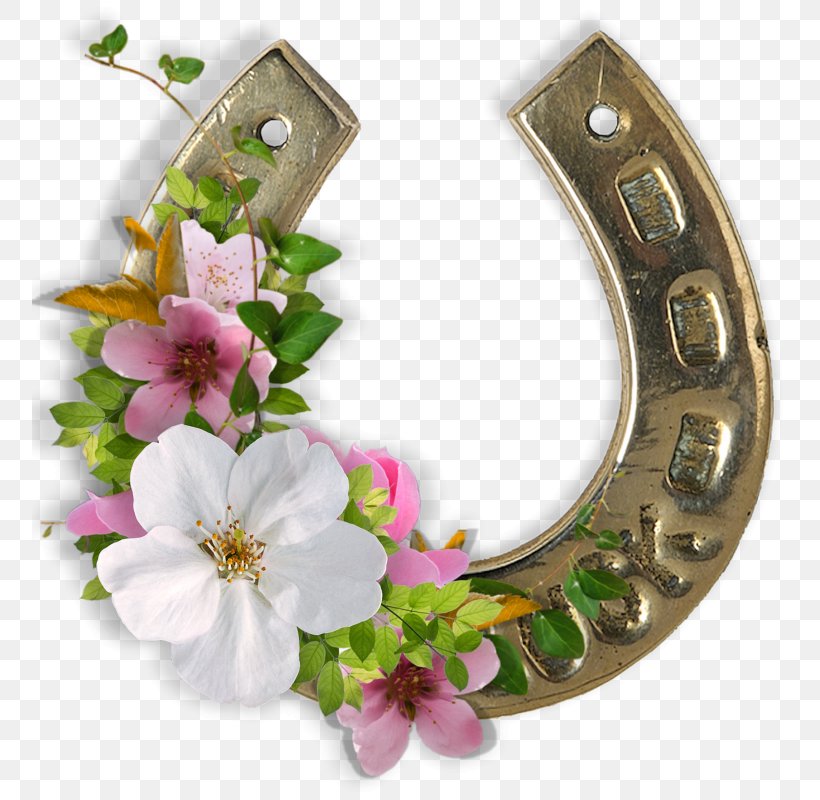 Horseshoe Luck Superstition Iron, PNG, 756x800px, Horse, Culture, Engagement Ring, Floral Design, Flower Download Free