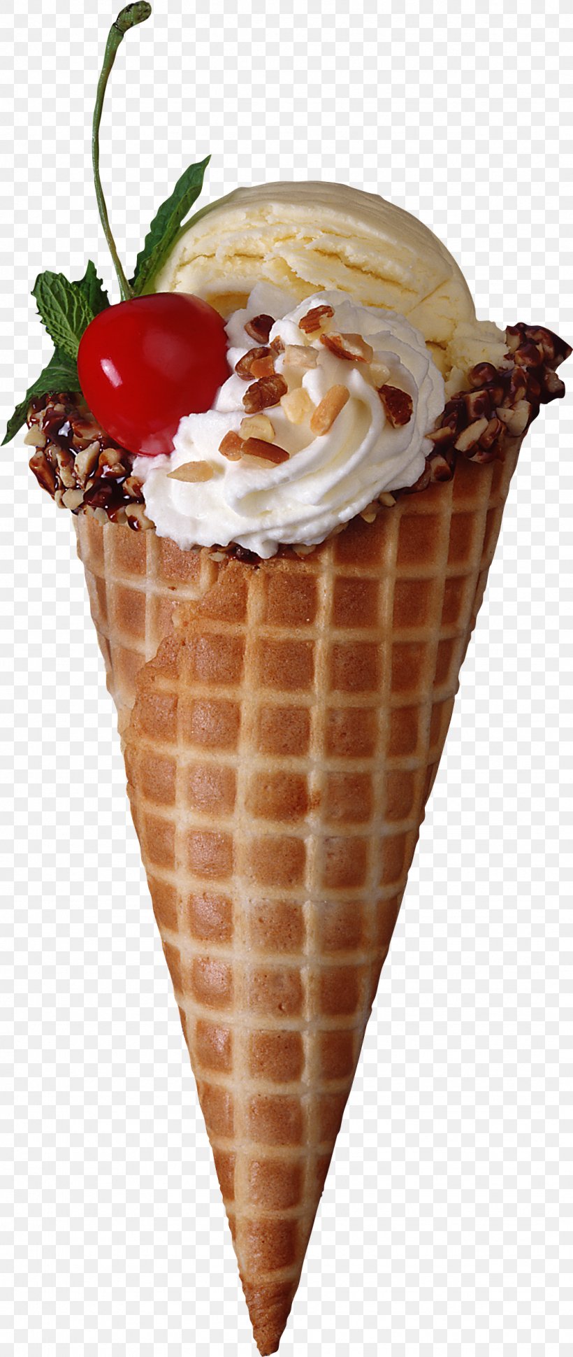 Ice Cream Cone Waffle Plombières Ice Cream, PNG, 1075x2544px, Ice Cream, Biscuits, Chocolate Ice Cream, Cream, Dairy Product Download Free