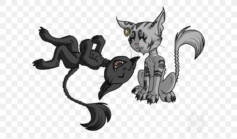 Kitten Cat Horse Dog Canidae, PNG, 639x482px, Kitten, Animation, Black Cat, Canidae, Cartoon Download Free