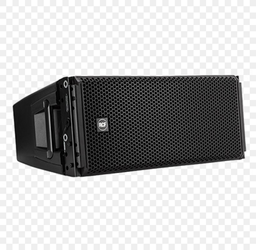 Line Array Loudspeaker RCF HDL 20-A Sound Reinforcement System, PNG, 800x800px, Line Array, Acoustics, Array Data Structure, Audio, Audio Equipment Download Free