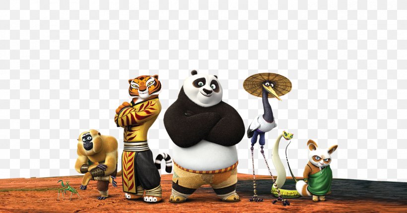 Po Master Shifu Giant Panda Tigress Crane, PNG, 1402x734px, Master Shifu, Carnivoran, Crane, Figurine, Film Download Free