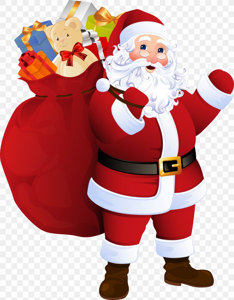 Santa Claus Christmas Clip Art, PNG, 5037x6446px, Santa Claus, Christmas, Christmas Decoration, Christmas Ornament, Decorative Nutcracker Download Free