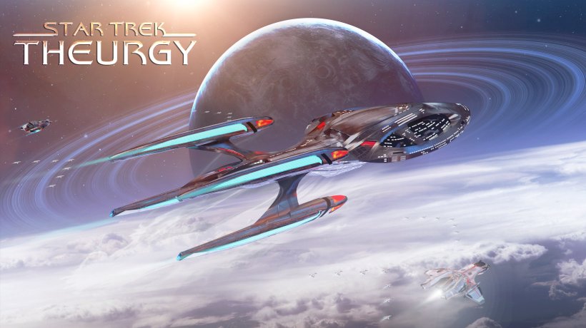 Star Trek Online Starship Theurgy Starfleet, PNG, 3452x1939px, Star Trek Online, Aerospace Engineering, Air Travel, Atmosphere, Aviation Download Free