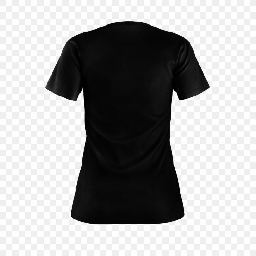 T-shirt Hoodie Polo Shirt Reebok Clothing, PNG, 1024x1024px, Tshirt, Active Shirt, Black, Clothing, Clothing Sizes Download Free
