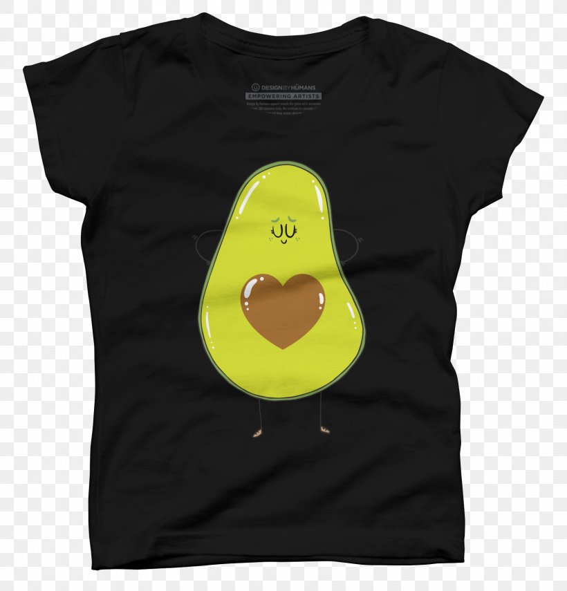 T-shirt Sleeve Yellow Brown Outerwear, PNG, 1725x1800px, Tshirt, Animal, Black, Black M, Brand Download Free