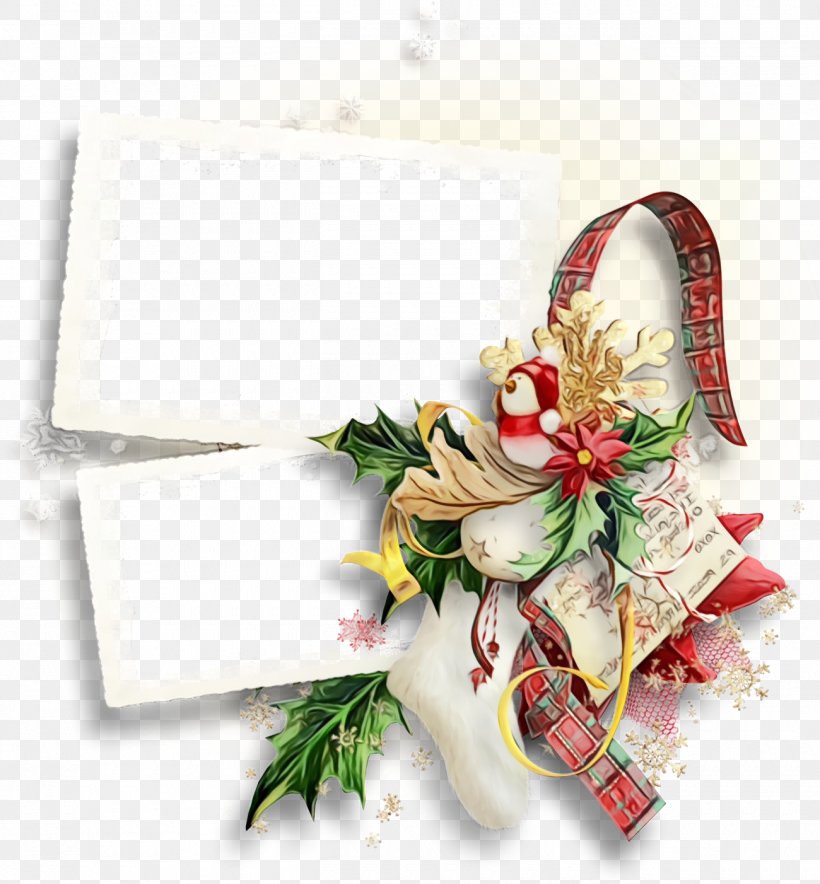 Christmas Decoration, PNG, 1300x1402px, Christmas Holly Frame, Anthurium, Bouquet, Christmas Decoration, Christmas Holly Border Download Free
