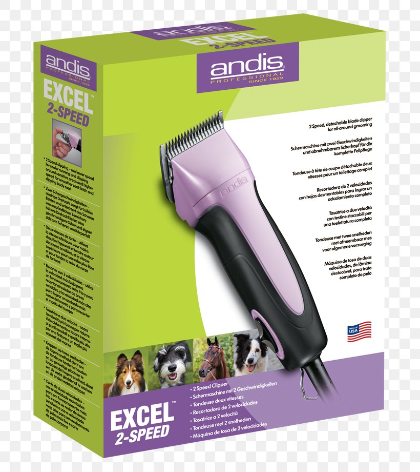 Hair Clipper Andis Excel 2-Speed 22315 Dog Groomer, PNG, 780x920px, Hair Clipper, Andis, Andis Excel 2speed 22315, Comb, Dog Download Free