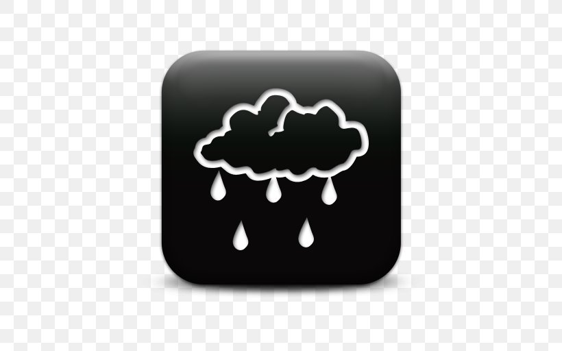 Raincoat Cloud Snowflake, PNG, 512x512px, Rain, Black And White, Cloud, Coat, Dust Download Free