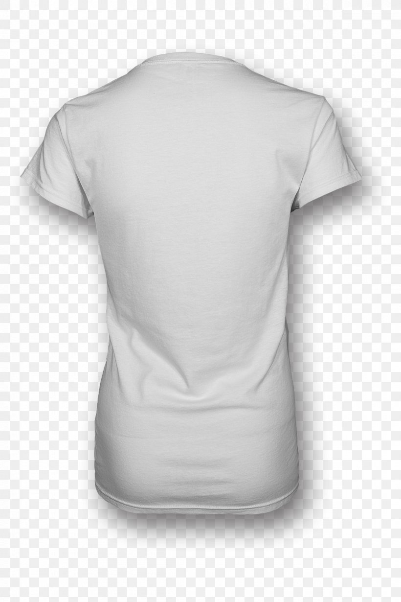 T-shirt White Shoulder Product, PNG, 1200x1800px, Tshirt, Active Shirt, Female, Joint, Neck Download Free