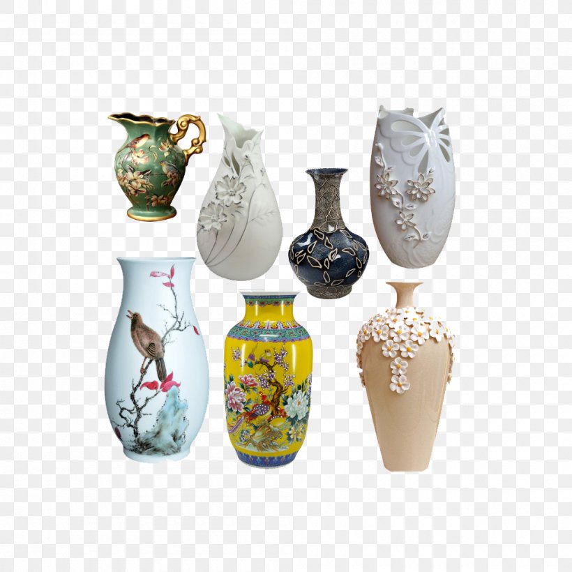 Vase Ceramic, PNG, 1000x1000px, Vase, Artifact, Ceramic, Chinoiserie, Creativity Download Free