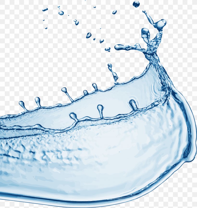 Water Splash Drop Euclidean Vector, PNG, 2023x2137px, Water, Aqua, Blue, Color, Drop Download Free