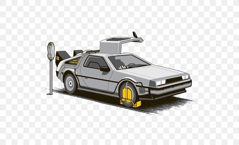 Biff Tannen Dr. Emmett Brown Marty McFly Back To The Future DeLorean Time Machine, PNG, 600x500px, Biff Tannen, Automotive Design, Automotive Exterior, Back To The Future, Back To The Future Part Iii Download Free