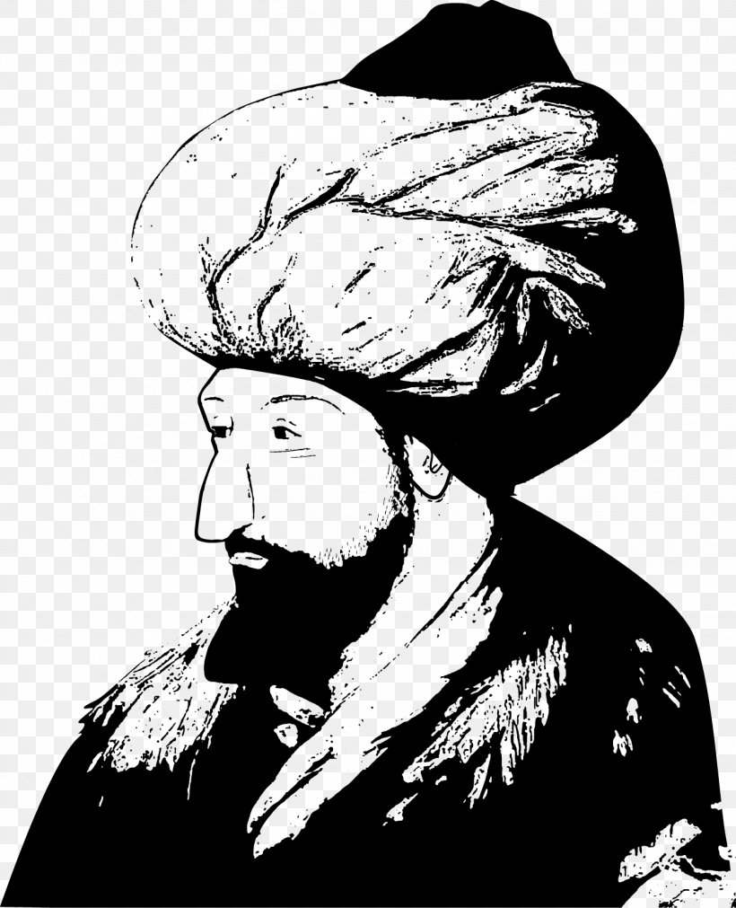 Fatih Istanbul Drawing Portrait, PNG, 1335x1646px, Fatih, Art, Beard, Black And White, Drawing Download Free