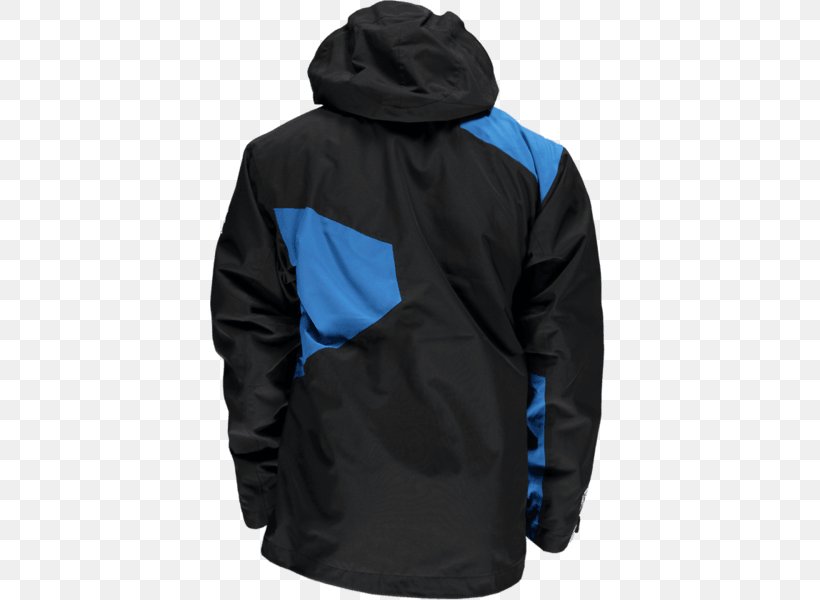 Hoodie Bluza Jacket Sleeve, PNG, 560x600px, Hoodie, Black, Blue, Bluza, Electric Blue Download Free