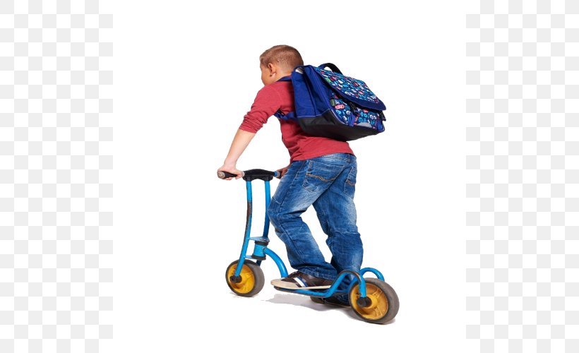 Kick Scooter Toddler Baby Transport Tricycle, PNG, 500x500px, Kick Scooter, Baby Carriage, Baby Products, Baby Transport, Blue Download Free