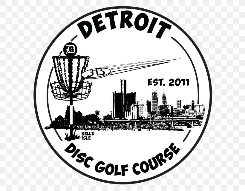 Logo Detroit Lions Detroit Pistons Disc Golf, PNG, 627x640px, Logo, Area, Black And White, Brand, Detroit Download Free
