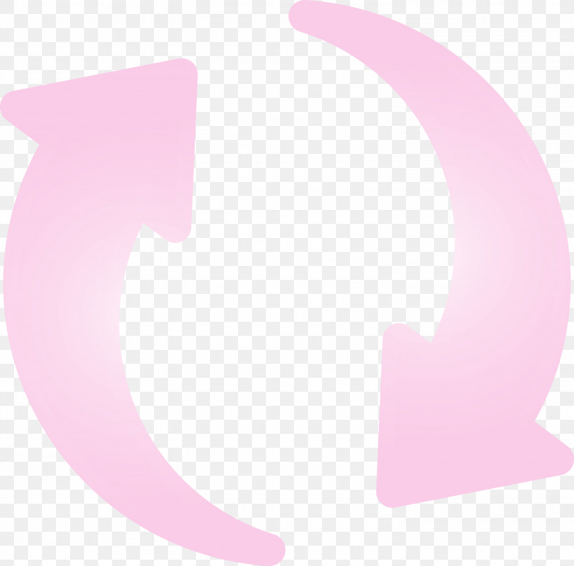 Pink Font Symbol Circle, PNG, 3000x2963px, Reload Arrow, Circle, Paint, Pink, Symbol Download Free