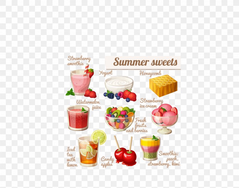 Smoothie Fruit Salad Strawberry Juice Yogurt, PNG, 2796x2196px, Smoothie, Berry, Candy, Confectionery, Cuisine Download Free