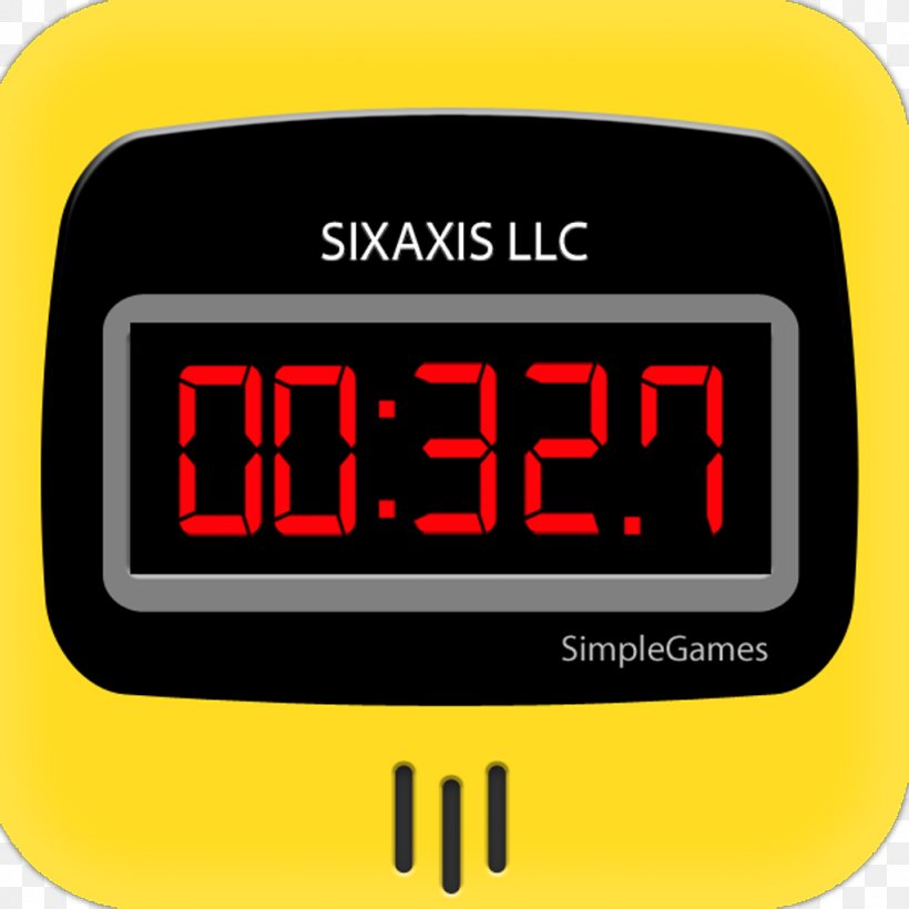 Stopwatch Timer Lock Screen, PNG, 1024x1024px, Stopwatch, Alarm Clock, Alarm Clocks, App Store, Area Download Free