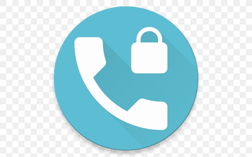 Telephone Call Call Blocker Android Mobile App, PNG, 512x512px, Telephone Call, Amazon Appstore, Android, Aqua, Brand Download Free