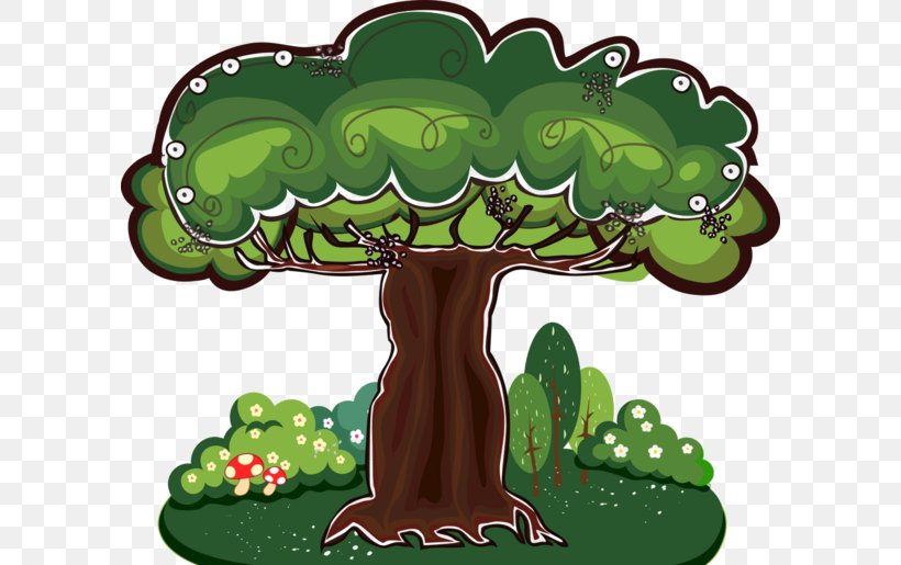 Tree Animaatio Clip Art, PNG, 600x515px, Tree, Animaatio, Animation, Cartoon, Christmas Tree Download Free