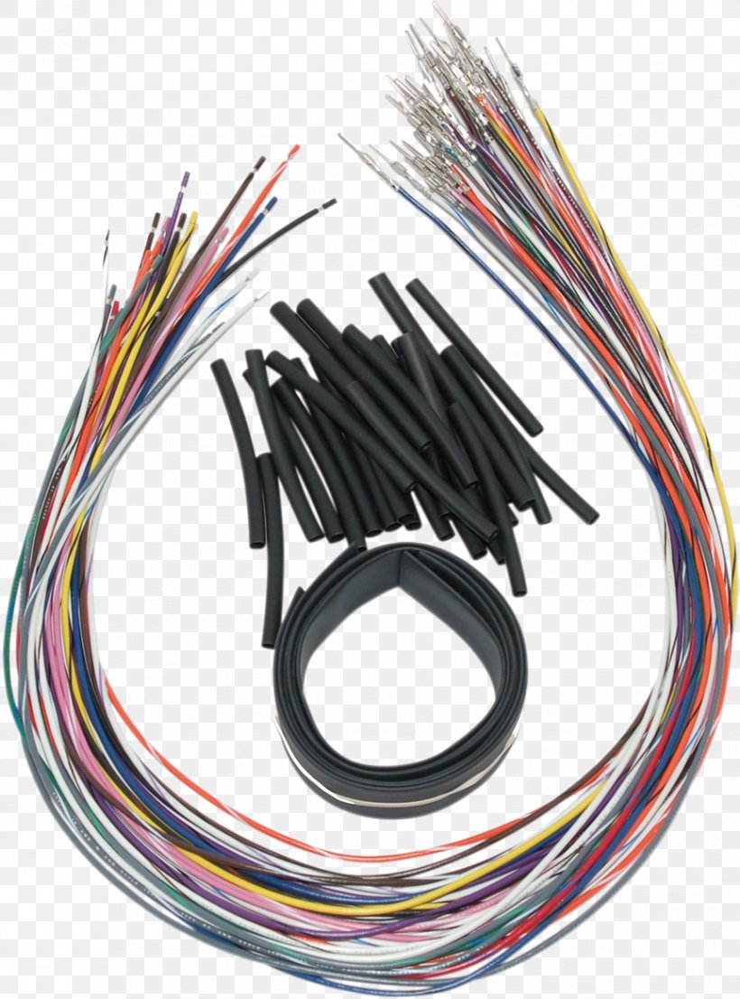 Wire Harley-Davidson Network Cables Electricity Motorcycle, PNG, 865x1167px, Wire, Bicycle Handlebars, Cablaggio, Cable, Cable Harness Download Free