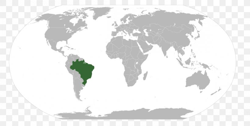 World Map Brazil Mapa Polityczna, PNG, 1200x609px, World, Atlas, Black And White, Border, Brazil Download Free