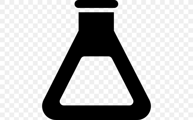Chemistry Laboratory Flasks Science Test Tubes Chemical Test, PNG, 512x512px, Chemistry, Black, Black And White, Chemical Test, Education Download Free