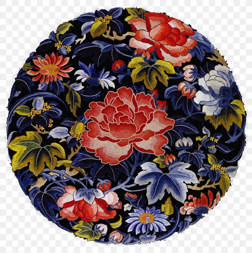 China Embroidery Tradition Handicraft, PNG, 1022x1024px, China, Art, Blue, Chinoiserie, Culture Download Free