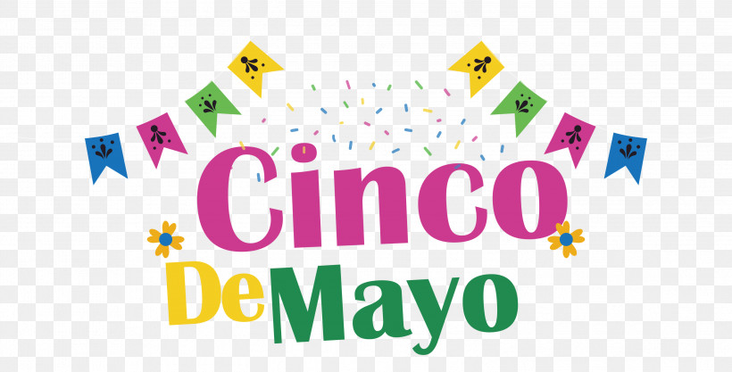 Cinco De Mayo Fifth Of May Mexico, PNG, 2999x1526px, Cinco De Mayo, Fifth Of May, Geometry, Line, Logo Download Free
