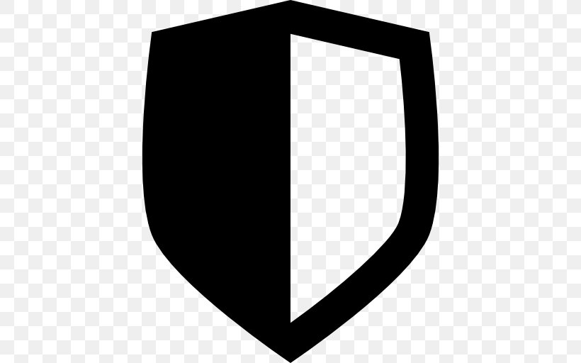 Computer Security Logo Shield, PNG, 512x512px, Security, Black, Black And White, Brand, Computer Security Download Free