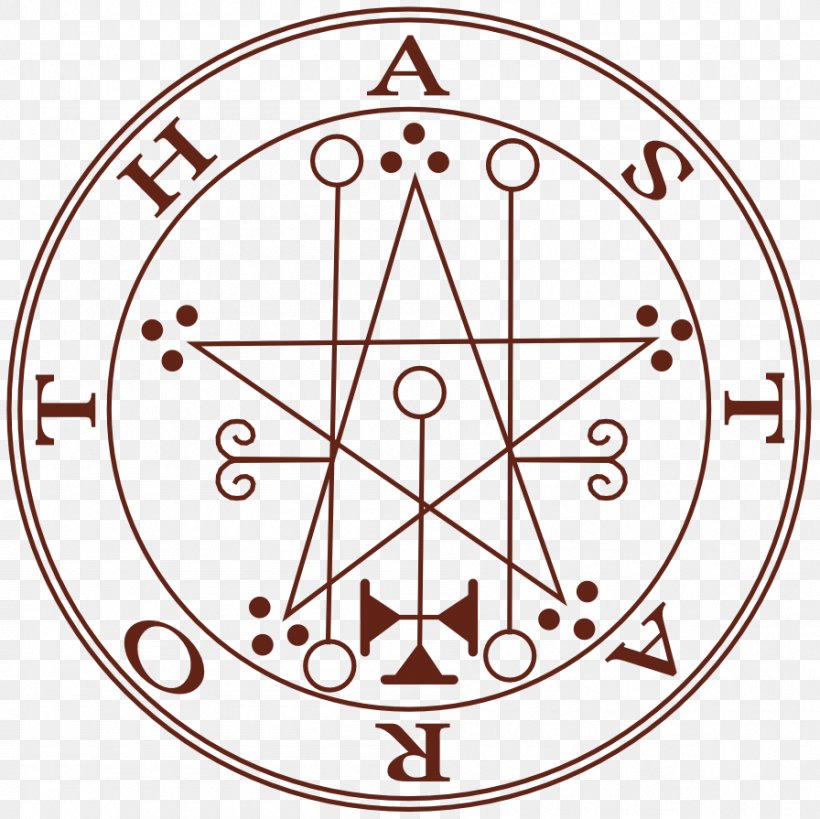 Lesser Key Of Solomon Astaroth Sigil Demon Baal, PNG, 896x895px, Lesser Key Of Solomon, Angel, Area, Astaroth, Baal Download Free