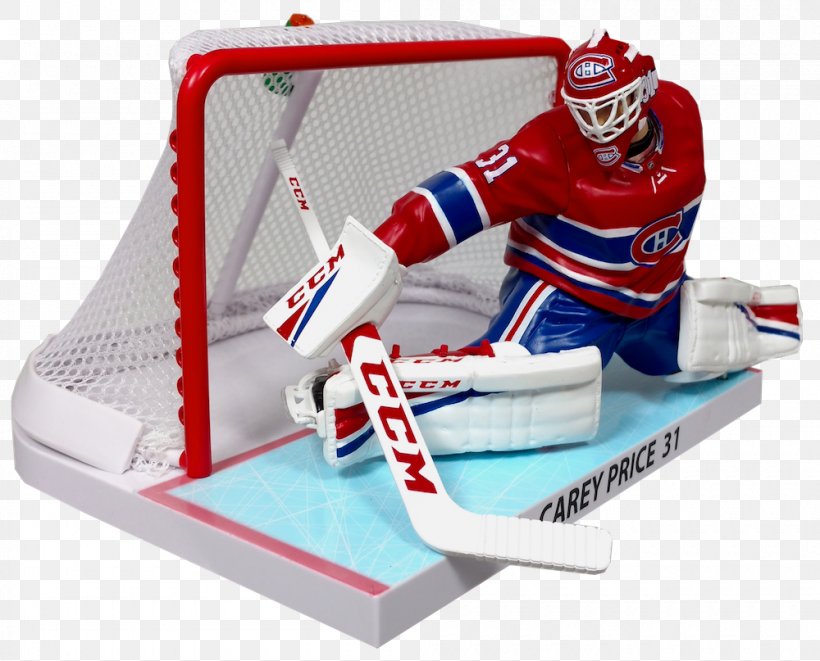 Montreal Canadiens 2016–17 NHL Season 2017–18 NHL Season Ice Hockey Goaltender, PNG, 1000x807px, Montreal Canadiens, Action Toy Figures, Carey Price, Carmine, Fanatics Download Free