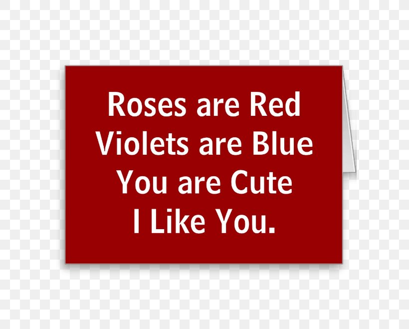 Roses Are Red Poetry Valentine's Day Greeting & Note Cards Violet, PNG, 659x659px, Roses Are Red, Area, Birthday, Blue, Greeting Note Cards Download Free