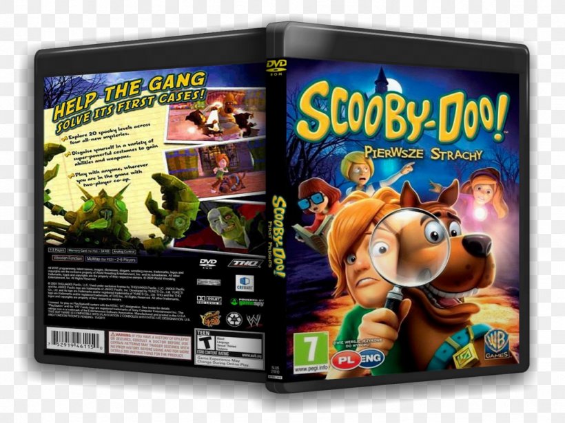 Scooby-Doo! First Frights PlayStation 2 Game Cenega, PNG, 1023x768px, Scoobydoo First Frights, Adventure, Deutsche Eishockey Liga, Fear, Game Download Free