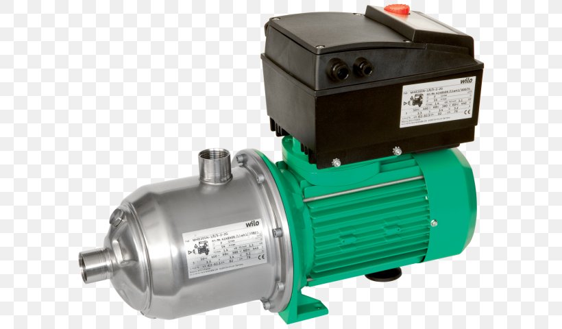 Submersible Pump WILO Group Water Supply Centrifugal Pump, PNG, 640x480px, Submersible Pump, Catalog, Centrifugal Pump, Compressor, Electric Motor Download Free