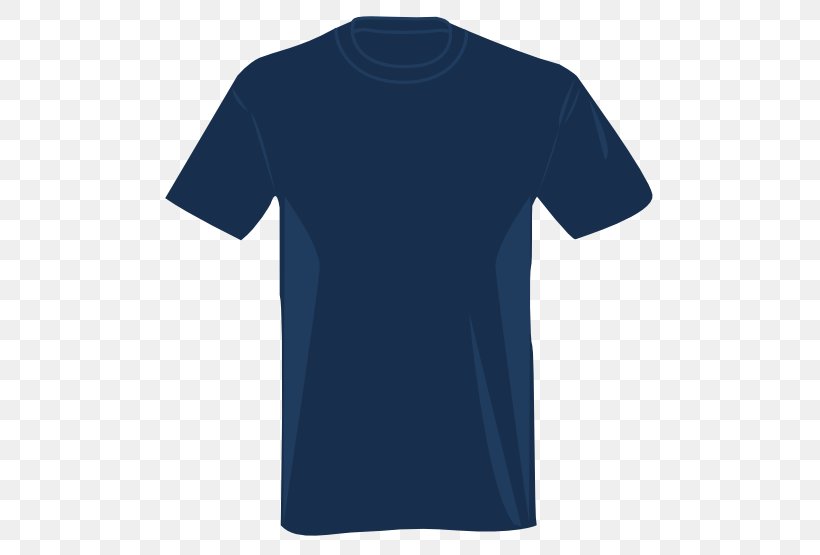 T-shirt Sleeve Shoulder, PNG, 555x555px, Tshirt, Active Shirt, Blue, Brand, Clothing Download Free