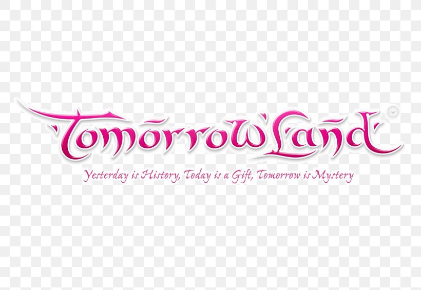 Tomorrowland Logo Brand Font Pink M, PNG, 800x565px, Tomorrowland, Beauty, Brand, Logo, Magenta Download Free