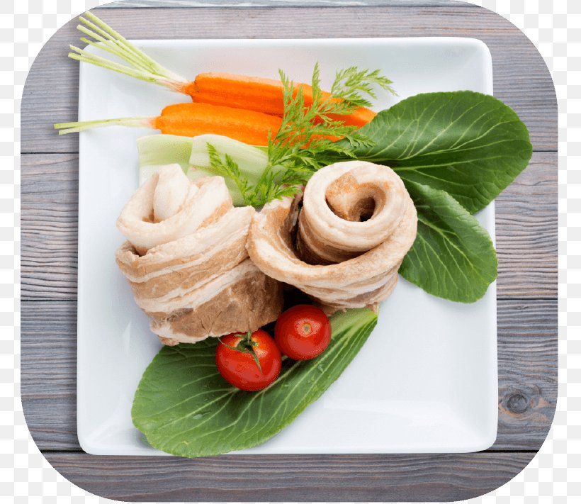 Vegetarian Cuisine Bacon Samgyeopsal Sashimi Pork Belly, PNG, 764x711px, Vegetarian Cuisine, Asian Food, Bacon, Cuisine, Dish Download Free